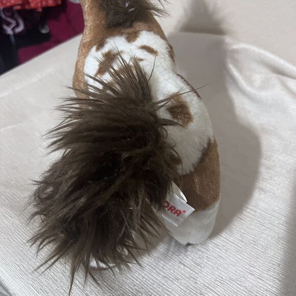 Aurora Spotted Appaloosa Horse & Douglas Brown Lot of 2 Plush stuffed animals - Picture 6 of 13